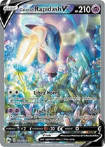 Galarian Rapidash V (Alternate Full Art) (Holofoil) English - SWSH06: Chilling Reign [Near Mint]