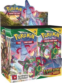 Evolving Skies Booster Box English - SWSH07: Evolving Skies