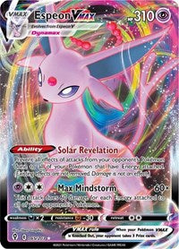 Espeon VMAX English - SWSH07: Evolving Skies [Near Mint]