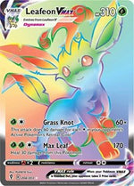 Leafeon VMAX Secret English - SWSH07: Evolving Skies [Near Mint]