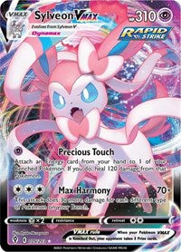 Sylveon VMAX English - SWSH07: Evolving Skies [Near Mint]