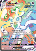 Sylveon VMAX (Secret) (Holofoil) English - SWSH07: Evolving Skies [Near Mint]