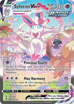 Sylveon VMAX (Alternate Art Secret) (Holofoil) English - SWSH07: Evolving Skies [PSA 10]