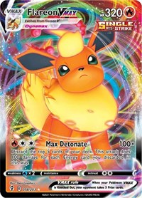 Flareon VMAX English - SWSH07: Evolving Skies [Near Mint]
