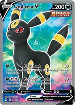 Umbreon V Full Art English - SWSH07: Evolving Skies [Near Mint]