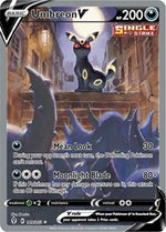 Umbreon V Alternate Full Art English - SWSH07: Evolving Skies [Near Mint]