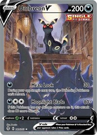 Umbreon V Alternate Full Art English - SWSH07: Evolving Skies [Near Mint]