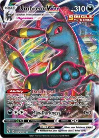 Umbreon VMAX English - SWSH07: Evolving Skies [Near Mint]