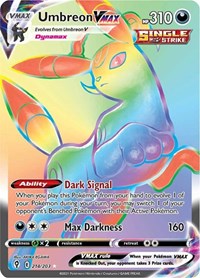 Umbreon VMAX Secret English - SWSH07: Evolving Skies [Near Mint]