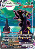 Umbreon VMAX Alternate Art Secret English - SWSH07: Evolving Skies [Near Mint]