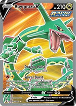 Rayquaza V Full Art English - SWSH07: Evolving Skies [Near Mint]