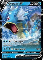 Gyarados V English - SWSH07: Evolving Skies [Near Mint]