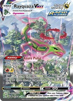 Rayquaza VMAX Alternate Art Secret English - SWSH07: Evolving Skies [CGC 10]