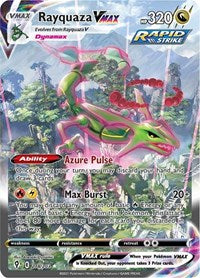 Rayquaza VMAX Alternate Art Secret English - SWSH07: Evolving Skies [CGC 10]