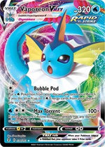 Vaporeon VMAX English - SWSH07: Evolving Skies [Near Mint]