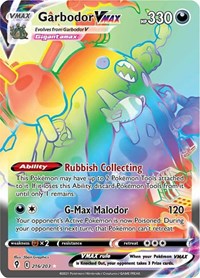Garbodor VMAX Secret English - SWSH07: Evolving Skies [Near Mint]