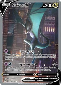 Noivern V Alternate Full Art English - SWSH07: Evolving Skies [Near Mint]