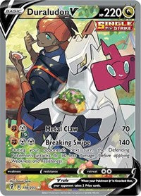 Duraludon V Alternate Full Art English - SWSH07: Evolving Skies [Near Mint]