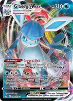 Glaceon VMAX English - SWSH07: Evolving Skies [Near Mint]