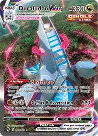Duraludon VMAX Alternate Art Secret English - SWSH07: Evolving Skies [Near Mint]