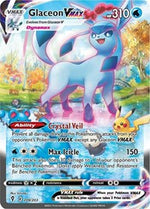 Glaceon VMAX (Alternate Art Secret) (Holofoil) English - SWSH07: Evolving Skies [Near Mint]