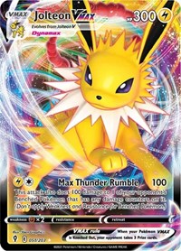 Jolteon VMAX English - SWSH07: Evolving Skies [Near Mint]