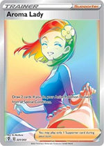 Aroma Lady Secret English - SWSH07: Evolving Skies [Near Mint]