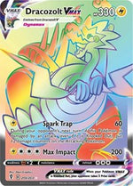 Dracozolt VMAX Secret English - SWSH07: Evolving Skies [Near Mint]