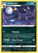 Umbreon SWSH129 English - SWSH: Sword & Shield Promo Cards [Near Mint]