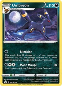 Umbreon SWSH129 English - SWSH: Sword & Shield Promo Cards [Near Mint]