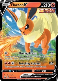 Flareon V - SWSH149 (Holofoil) English - SWSH: Sword & Shield Promo Cards [Near Mint]