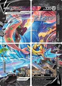 Zacian V UNION Set of 4 English - SWSH: Sword & Shield Promo Cards [Near Mint]