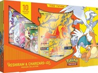 Reshiram & Charizard GX Premium Collection (Normal) English - Miscellaneous Cards & Products