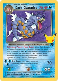 Dark Gyarados English - Celebrations: Classic Collection [Near Mint]