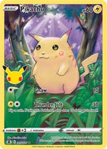 Pikachu (Holofoil) English - Celebrations [Near Mint]