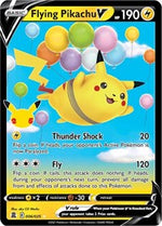 Flying Pikachu V English - Celebrations [Near Mint]