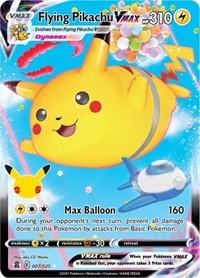 Flying Pikachu VMAX English - Celebrations [Near Mint]