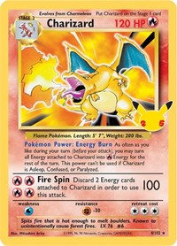 Charizard English - Celebrations: Classic Collection [Near Mint]