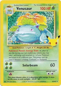 Venusaur English - Celebrations: Classic Collection [Near Mint]