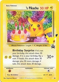 ______s Pikachu English - Celebrations: Classic Collection [PSA 10]