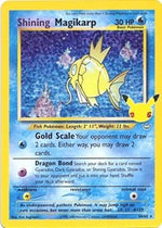 Shining Magikarp English - Celebrations: Classic Collection [PSA 10]