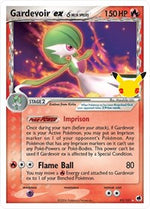 Gardevoir ex Delta Species English - Celebrations: Classic Collection [Near Mint]