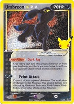 Umbreon Star English - Celebrations: Classic Collection [Near Mint]