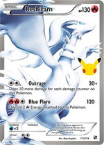 Reshiram English - Celebrations: Classic Collection [Near Mint]