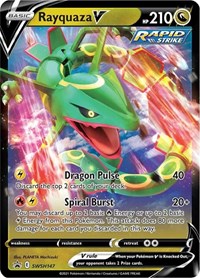 Rayquaza V - SWSH147 (Holofoil) English - SWSH: Sword & Shield Promo Cards [Near Mint]