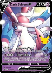 Dark Sylveon V SWSH134 English - SWSH: Sword & Shield Promo Cards [Near Mint]