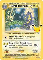 Light Toxtricity - SWSH137 (Holofoil) English - SWSH: Sword & Shield Promo Cards [Lightly Played]