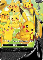 Pikachu V Union SWSH142 English - SWSH: Sword & Shield Promo Cards [PSA 10]