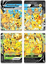 Pikachu V Union Set of 4 English - SWSH: Sword & Shield Promo Cards [Near Mint]