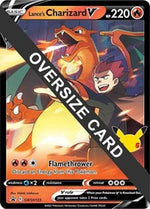 Lances Charizard V SWSH133 English - Jumbo Cards [Near Mint]